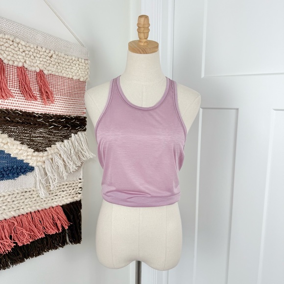 Lululemon Goal Up Tank Top Pink Sz 6 - Picture 6 of 11